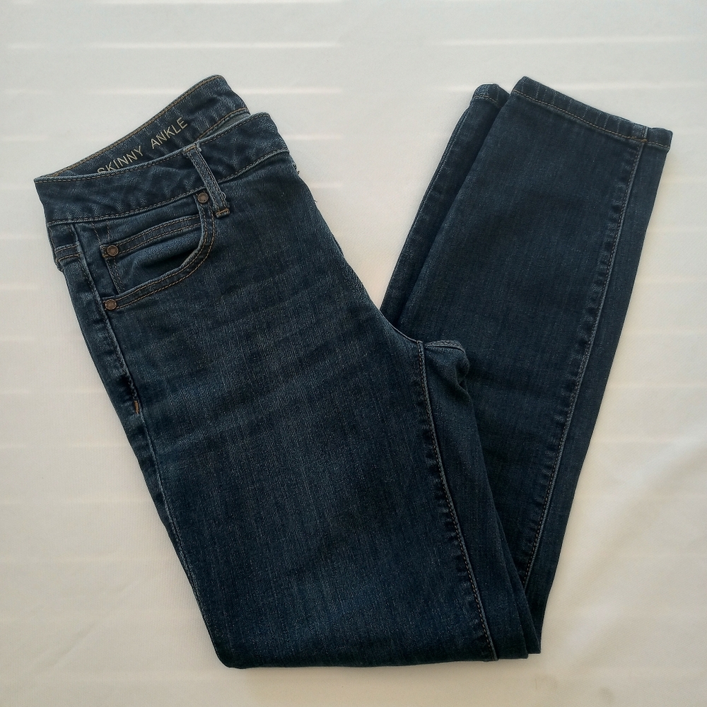 a.n.a Dark Blue Skinny Jeans size 27 / 4